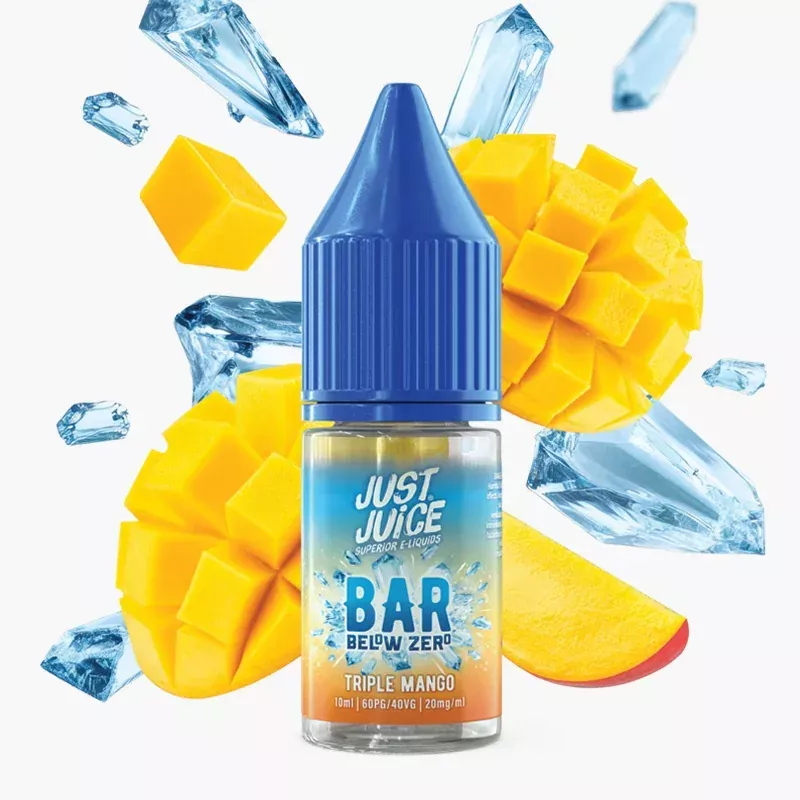 Just Juice Below Zero Salts Triple Mango 10 ml