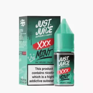 Just Juice Mint Range Salts Triple Mint 10 ml
