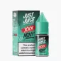 Just Juice Mint Range Salts Triple Mint 10 ml krabica – trojitá mäta