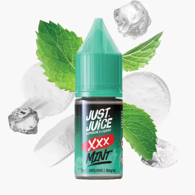 Just Juice Mint Range Salts Triple Mint 10 ml fľaša – trojitá mäta