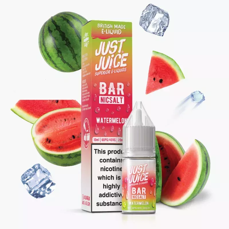 Just Juice Salt Watermelon Ice 10 ml – nic salt e-liquid