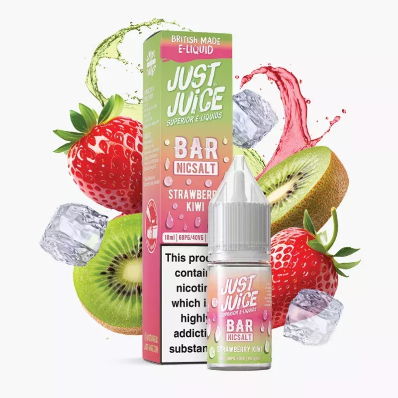 Just Juice Salt Strawberry Kiwi 10 ml