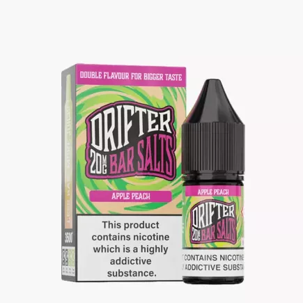 Drifter Apple Peach Nic Salt 10 ml e-liquid