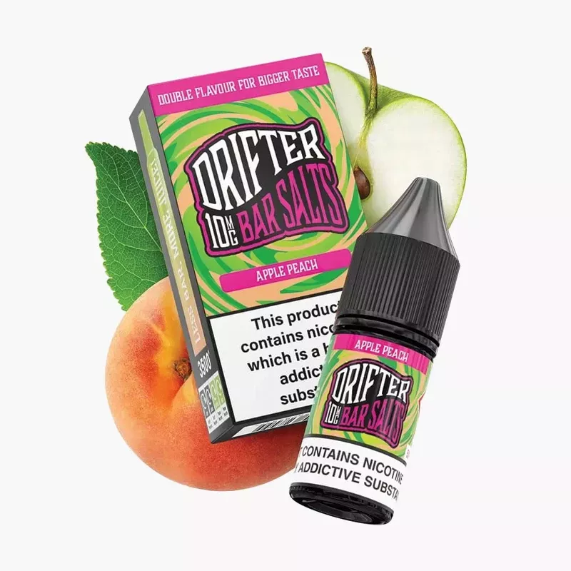 Drifter Apple Peach | ovocný e-liquid jablko & broskyňa