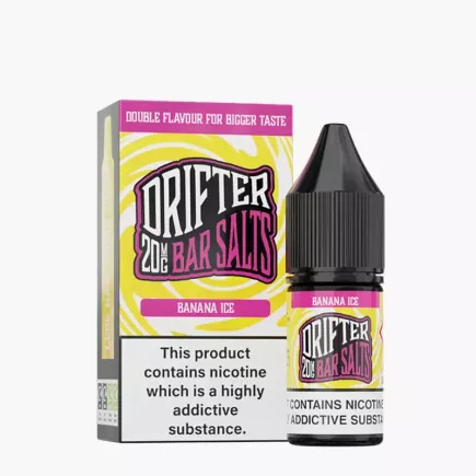 Drifter Banana Ice Nic Salt 10 ml e-liquid