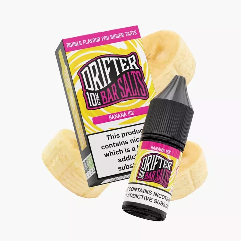Drifter Banana Ice nikotínová soľ | banánová príchuť | Vapecity24