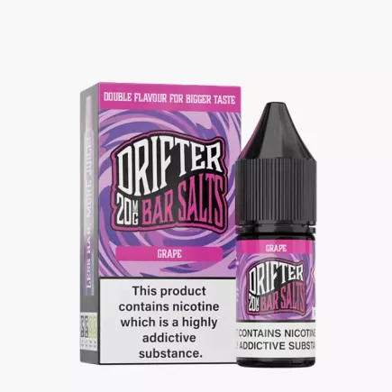 DRIFTER Bar Salts Grape 10 ml