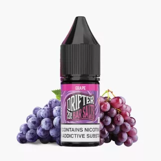 DRIFTER Bar Salts Grape 10 ml fľaša – hrozno