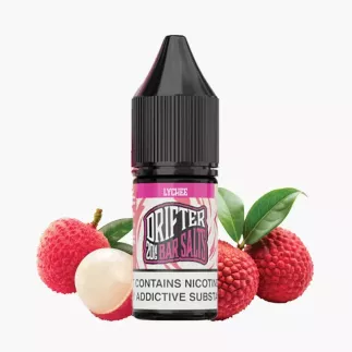 DRIFTER Bar Salts Lychee 10 ml fľaša – liči