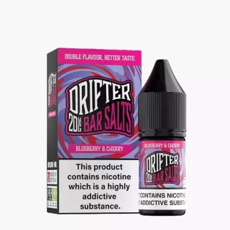 Drifter Blueberry Cherry Nic Salt 10 ml e-liquid