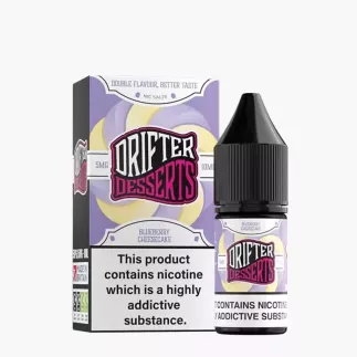 DRIFTER Desserts Salt Blueberry Cheesecake 10 ml