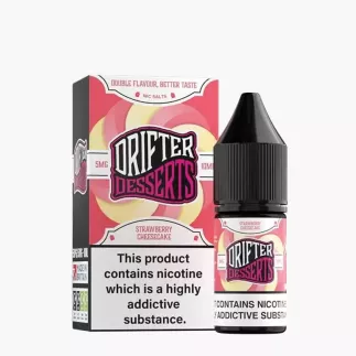 DRIFTER Desserts Salt Strawberry Cheesecake 10 ml