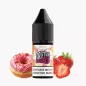 DRIFTER Desserts Salt Strawberry Donut 10 ml fľaša – jahodová šiška