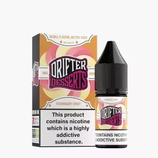 DRIFTER Desserts Salt Strawberry Donut 10 ml