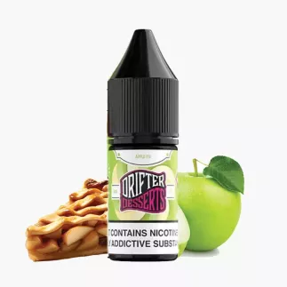 DRIFTER Desserts Salt Apple Pie 10 ml fľaša – jablkový koláč