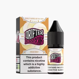 DRIFTER Desserts Salt Cream Donut 10 ml