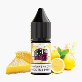 DRIFTER Desserts Salt Lemon Tart 10 ml fľaša – citrónový koláč