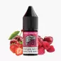 DRIFTER Bar Salts Strawberry Raspberry Cherry 10 ml fľaša – jahoda, malina a čerešňa