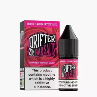 DRIFTER Bar Salts Strawberry Raspberry Cherry 10 ml