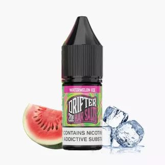 DRIFTER Bar Salts Watermelon Ice 10 ml fľaša – melón s ľadom