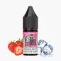 DRIFTER Bar Salts Sweet Strawberry Ice 10 ml fľaša – sladká jahoda s ľadom