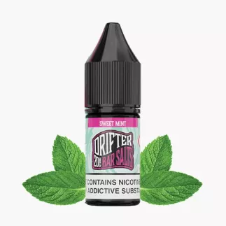 DRIFTER Bar Salts Sweet Mint 10 ml fľaša – sladká mäta
