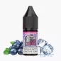 DRIFTER Bar Salts Sweet Blueberry Ice 10 ml fľaša – sladká čučoriedka s ľadom
