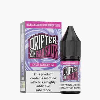DRIFTER Bar Salts Sweet Blueberry Ice 10 ml