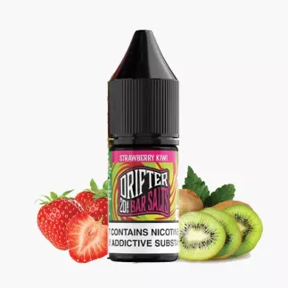DRIFTER Bar Salts Strawberry Kiwi 10 ml fľaša – jahoda a kivi