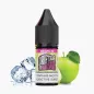 DRIFTER Bar Salts Sour Apple Ice 10ml nikotinsós e-liquid palack – savanyú alma jég ízű