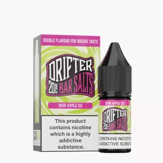 DRIFTER Bar Salts Sour Apple Ice 10 ml