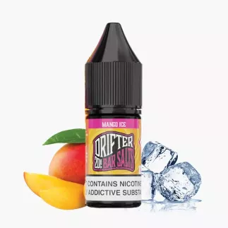DRIFTER Bar Salts Mango Ice 10 ml fľaša – mango s ľadom