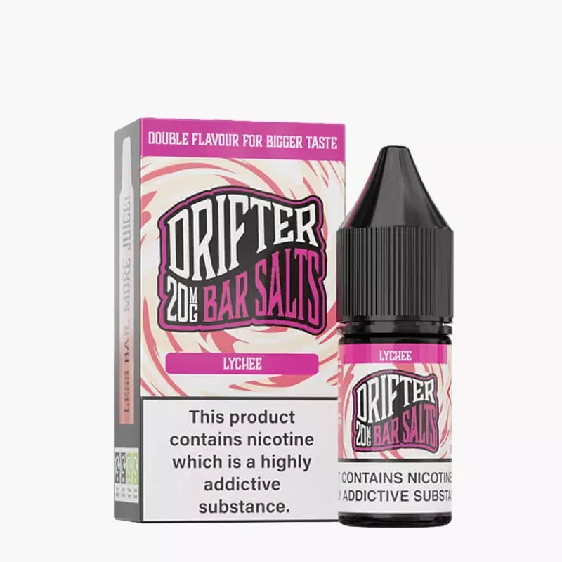 DRIFTER Bar Salts Lychee 10 ml krabica – liči