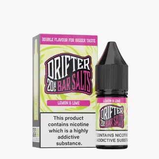 DRIFTER Bar Salts Lemon Lime 10 ml