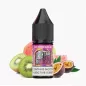 DRIFTER Bar Salts Kiwi Passion Guava Ice 10 ml fľaša – kivi, marakuja a guava s ľadom