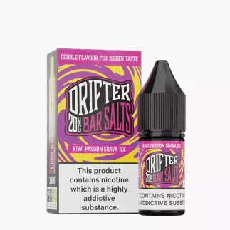 DRIFTER Bar Salts Kiwi Passion Guava Ice 10 ml