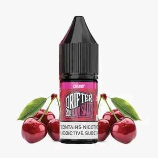DRIFTER Bar Salts Cherry 10 ml fľaša – čerešňa
