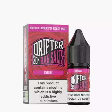DRIFTER Bar Salts Cherry 10 ml