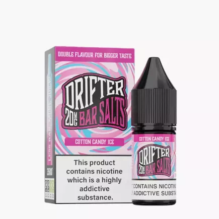 DRIFTER Bar Salts Cotton Candy Ice 10 ml