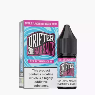 Drifter Blue Razz Lemonade Ice Nic Salt 10 ml e-liquid