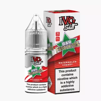 IVG Favourite Bar Salts Watermelon Cherry 10 ml
