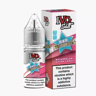 IVG Favourite Bar Salts Watermelon Cotton Candy 10 ml