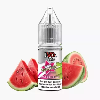IVG Favourite Bar Salts Watermelon 10 ml fľaša – melón