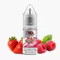 IVG Favourite Bar Salts Strawberry Raspberry 10 ml fľaša – jahoda a malina