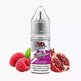 IVG Favourite Bar Salts Red Rush Ice 10 ml fľaša – červené ovocie s ľadom