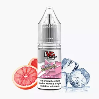 IVG Favourite Bar Salts Pink Fizz 10 ml fľaša – ružové šumivé ovocie