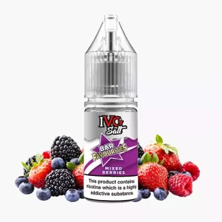 IVG Favourite Bar Salts Mixed Berries 10 ml fľaša – zmiešané lesné ovocie