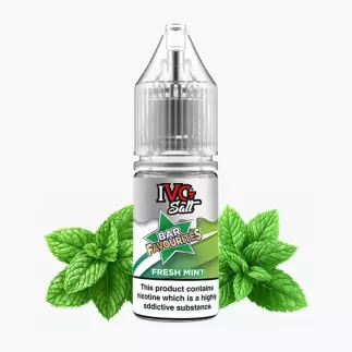 IVG Favourite Bar Salts Fresh Mint 10 ml fľaša – čerstvá mäta