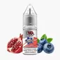 IVG Favourite Bar Salts Blueberry Pomegranate 10 ml fľaša – čučoriedka a granátové jablko