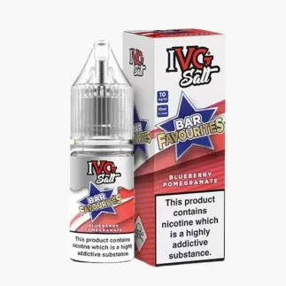 IVG Favourite Bar Salts Blueberry Pomegranate 10 ml